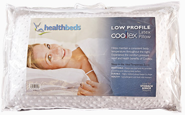 Cooltex Low Profile Pillow