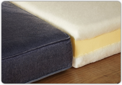 Polyester Fibre Wraps from Foam for Comfort