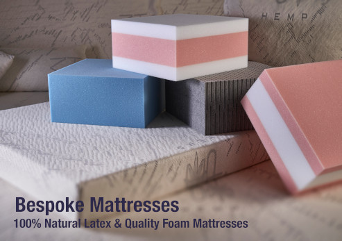 Bespoke Mattresses cut to size