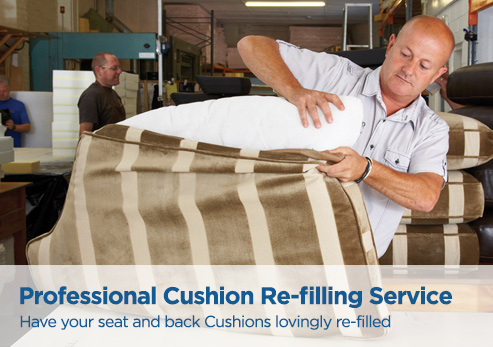 Sofa Cushion Refilling