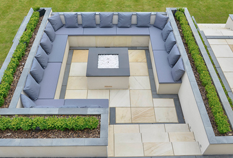 Example of project in Outdoor Luxury