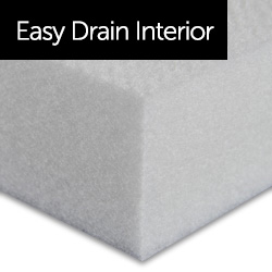 Outdoor Easy Drain Fibre